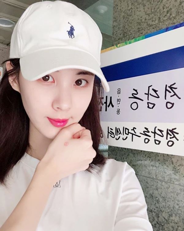 ▲ 걸그룹 소녀시대 멤버 서현. 인스타그램