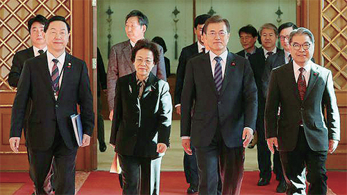 노무현 정부에서 통일부장관으로 2007년 남북정상회담을 이끌었던 이재정.