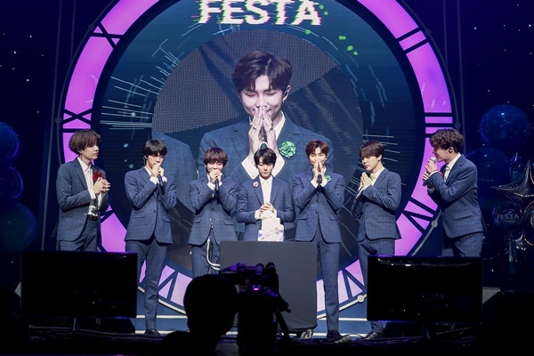 ▲ 그룹 방탄소년단이 데뷔 5주년을 맞아 페스타 프롬 파티를 열고 팬들에게 감사함을 전했다. 빅히트엔터테인먼트