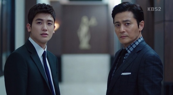 ▲ KBS 2TV 수목드라마 '슈츠(Suits)' 15회 주요 장면. 방송 캡처