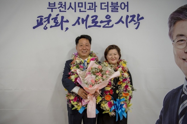 ▲ 장덕천 당선자