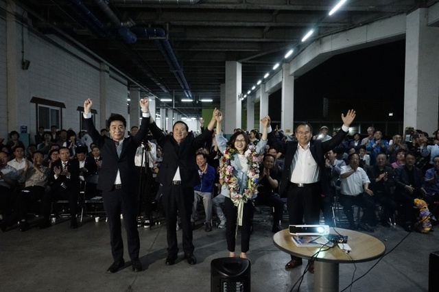 ▲ 은수미 당선자 사진
