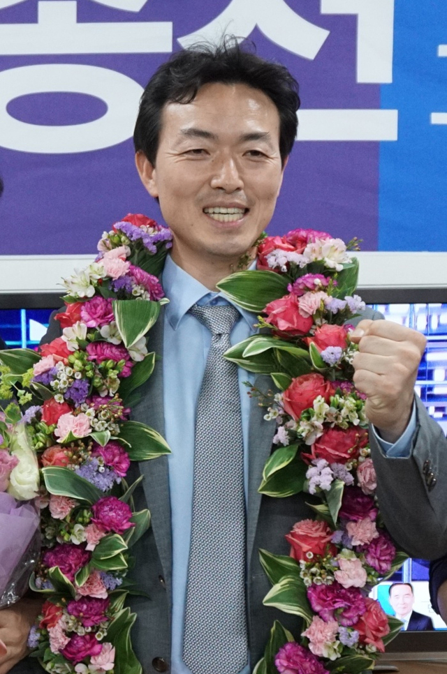 ▲ 김종천 당선자