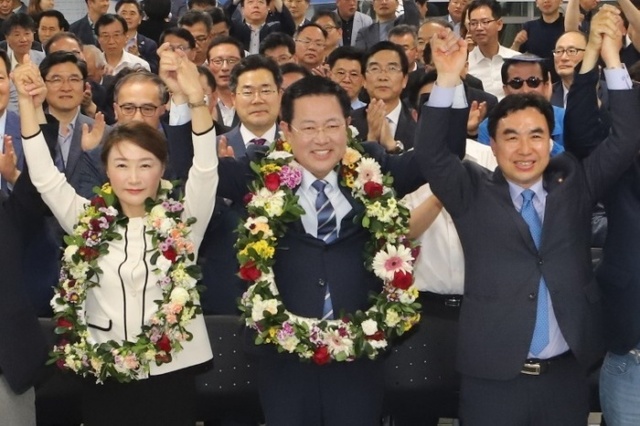 ▲ 박남춘 2