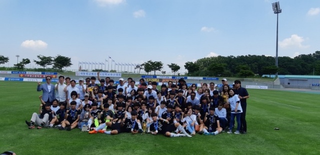 ▲ 안산-초지고, 대통령배 축구대회 준우승