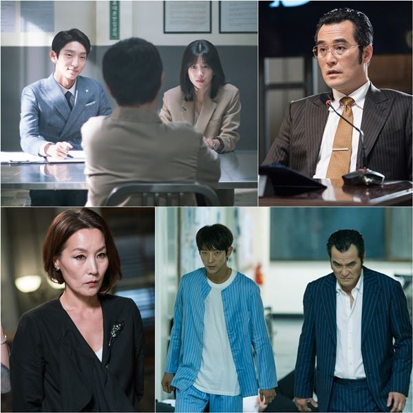 ▲ tvN '무법변호사' 이준기(왼쪽부터) 서예지 최민수 이혜영. tvN