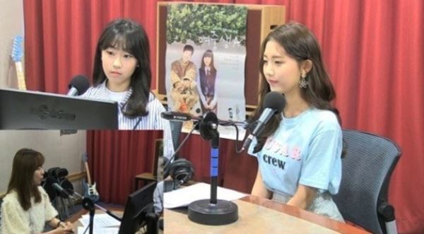 ▲ 배우 김환희 정다빈이 SBS 파워FM'박선영의 씨네타운'에 출연. SBS