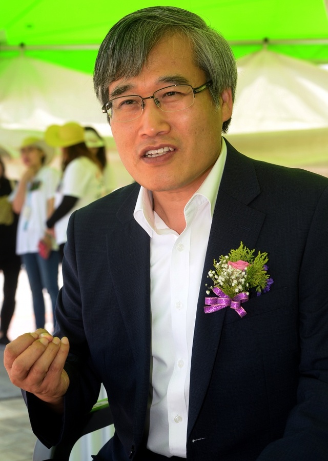 ▲ 김진용 인천경제청장