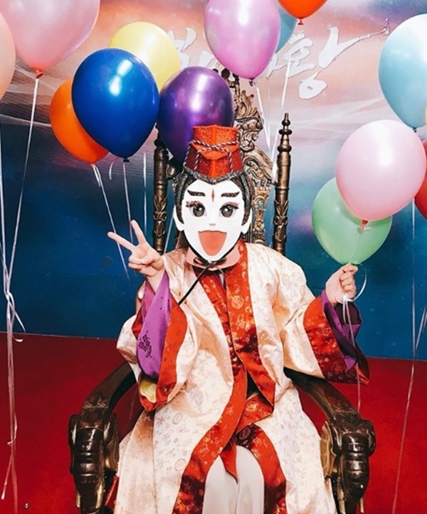 ▲ 가수 손승연이 자신의 인스타그램에 '복면가왕' 출연 소감을 남겼다. 손승연 인스타그램