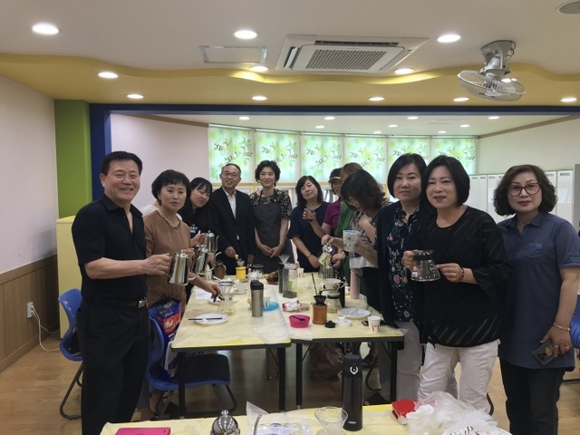 ▲ 군포-금정동 작은도서관 프로그램 성황