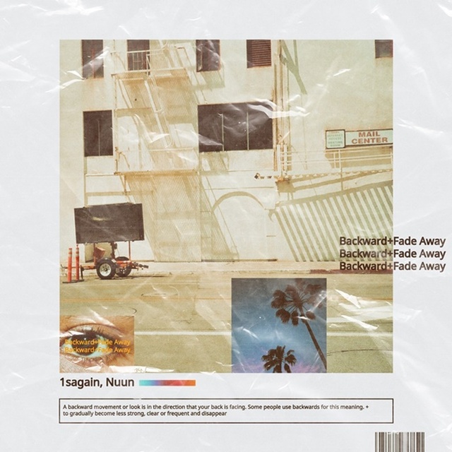 ▲ 원써겐이 눈과 함께 작업한 'Backward + Fade Away' 음원을 공개. 뉴런뮤직