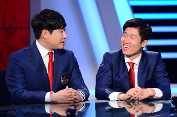 ▲ 박지성과 배성재가 19일 열리는 러시아월드컵 콜롬비아-일본 1차전 경기 중계에 나선다. SBS