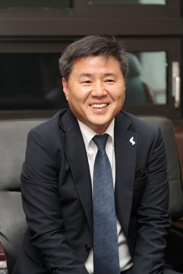 ▲ 한대희 군포시장 당선자 (2)