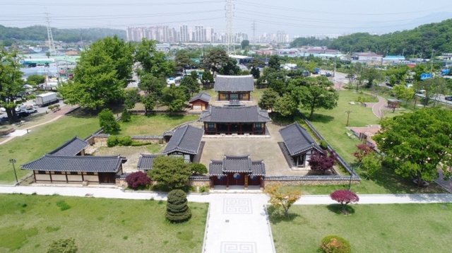 ▲ 광주향교 전경