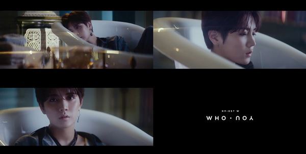 ▲ 그룹 뉴이스트 W가 타이틀곡 'Dejavu' 첫 번째 뮤직비디오 티저 렌 버전 공개. 플레디스엔터테인먼트
