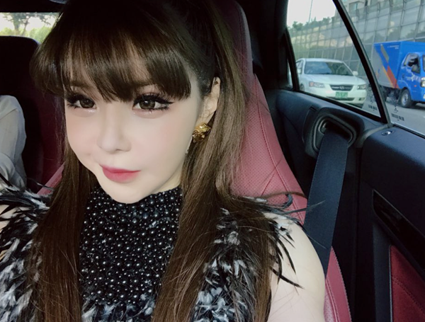 ▲ 걸그룹 2NE1 출신 박봄. 트위터