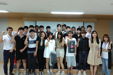 ▲ 지난해 진행된 채용예정자과정