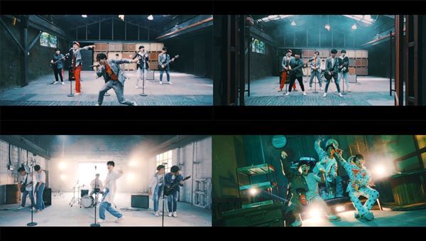 ▲ 그룹 더 이스트라이트 'Never Thought' MV 공개. 미디어라인 엔터테인먼트