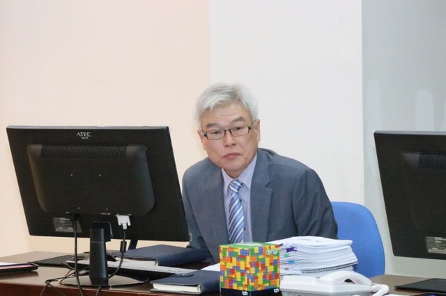 ▲ 이철순 인수위 부위원장 겸 대변인