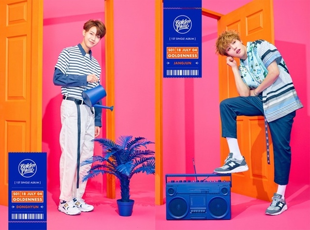 ▲ 골든차일드 동현&장준 개인 컴백 티저 이미지. 울림 엔터테인먼트