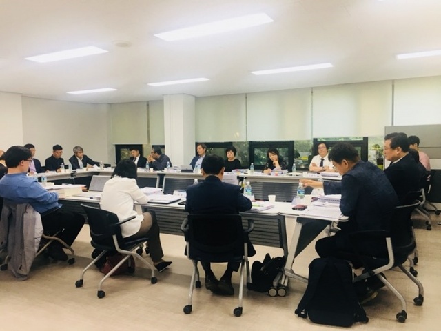 ▲ 최종화당선자 인수위 장면