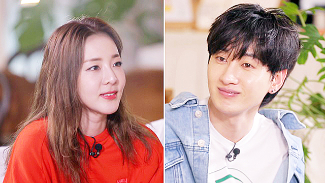 ▲ '사서고생2'에 함께 출연하는 산다라박(왼쪽)과 은혁. JTBC