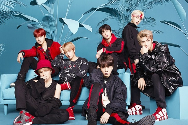 ▲ 방탄소년단이 일본 오리콘 상반기 결산에서 앨범과 아티스트 세일즈 랭킹 모두 톱 10을 기록했다. 빅히트엔터테인먼트