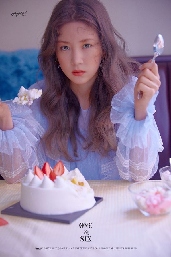 ▲ 걸그룹 에이핑크 멤버 박초롱. 플랜에이엔터테인먼트