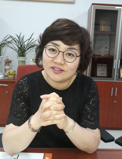 ▲ 시흥, 시흥시노인종합복지관 이선미관장
