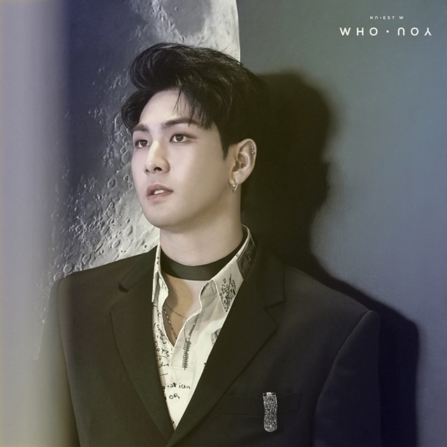 ▲ 그룹 뉴이스트W의 멤버 백호가 신곡 '데자부' 작업에 대한 후기를 언급했다. 플래디스 공식 홈페이지