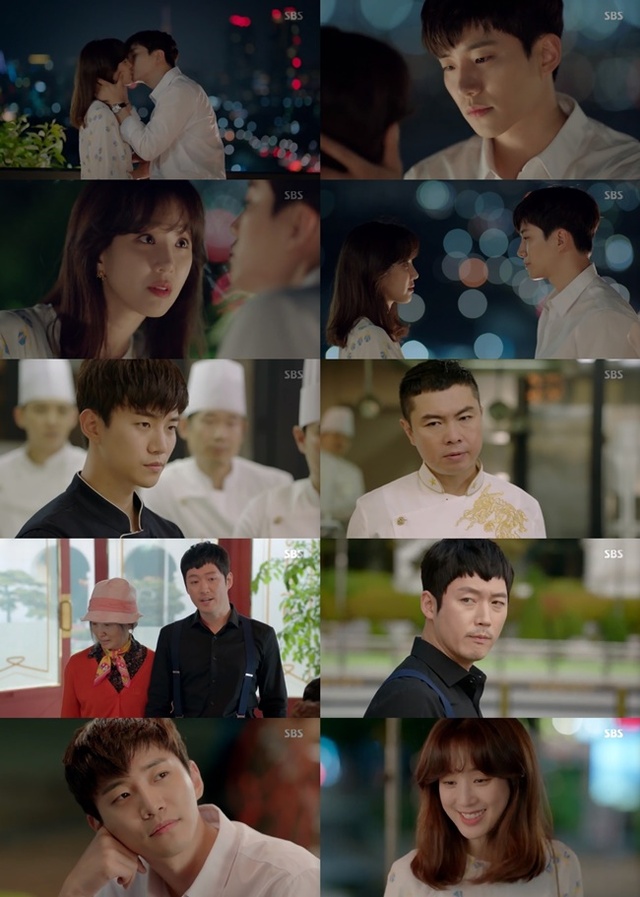 ▲ '기름진 멜로' 23~24회 주요 장면. SBS