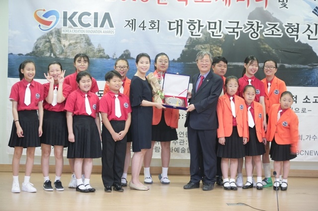 ▲ 가평음악협회지부장문화예술발전대상수상