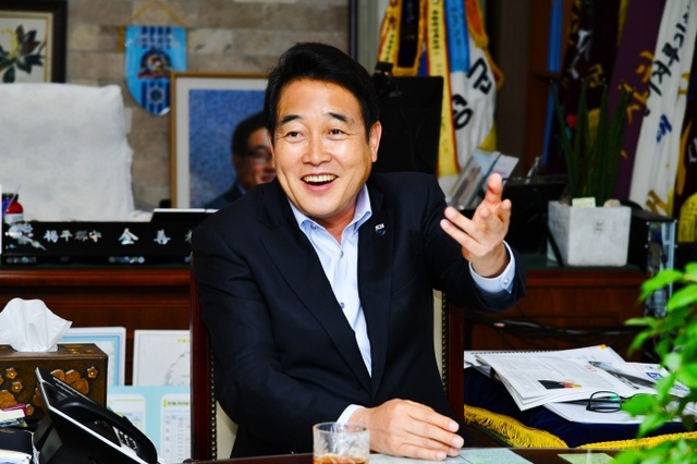 ▲ 01 김선교 양평군수 퇴임행사