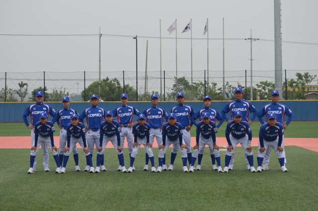 ▲ 한국리틀야구대표팀.