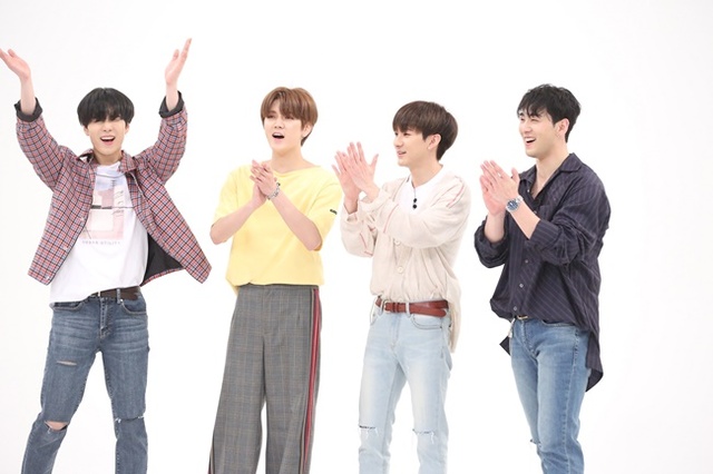 ▲ '주간아이돌'에서는 8개월 만에 신곡 'Dejavu(데자부)'로 컴백한 뉴이스트 W가 출연한다. MBC 에브리원