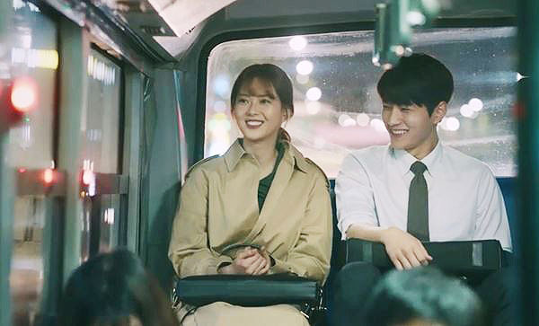 ▲ JTBC 월화드라마 '미스 함무라비' 11회 고아라 김명수. JTBC
