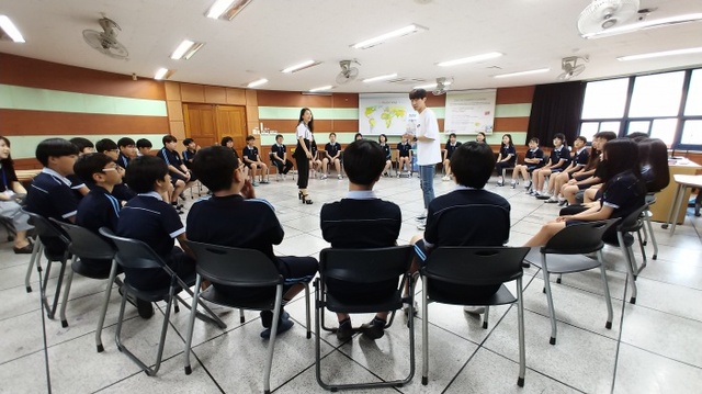 ▲ 화성, 청소년 눈높이에 맞춰 수원군공항 이전 문제 바로 알린다
