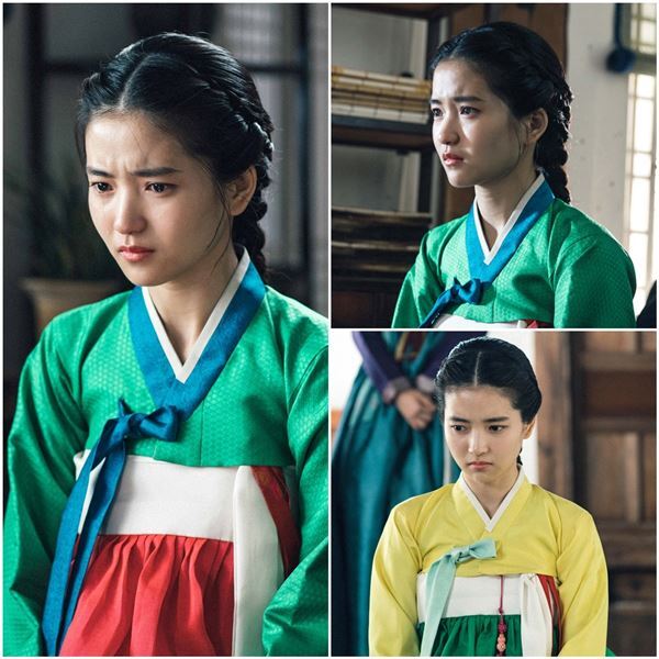▲ tvN '미스터 션샤인' 김태리. 화앤담픽처스