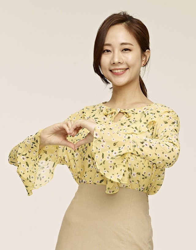 ▲ '하트시그널2' 출연자 오영주. 코카콜라