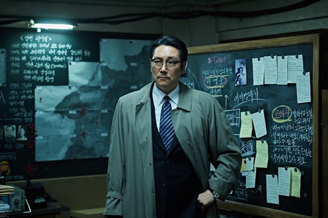 ▲ 영화 '공작'의 조진웅 캐릭터 스틸 공개됐다.
