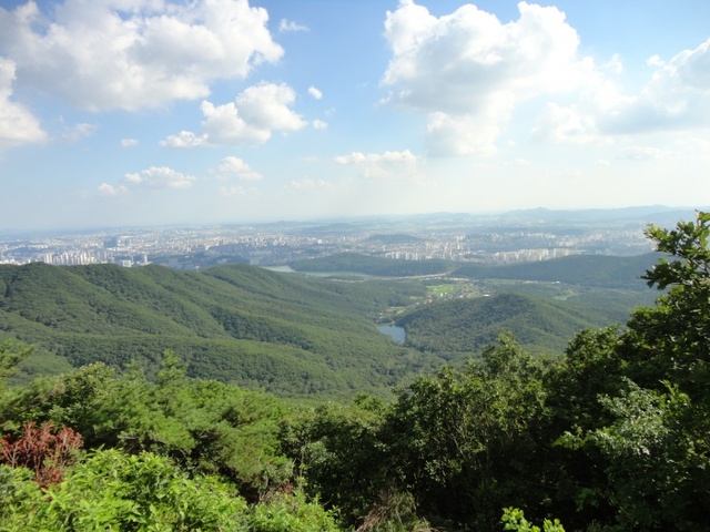 ▲ 광교산 호항골