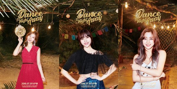 ▲ 걸그룹 트와이스 사나 미나 지효 개인 티저 공개. JYP엔터테인먼트