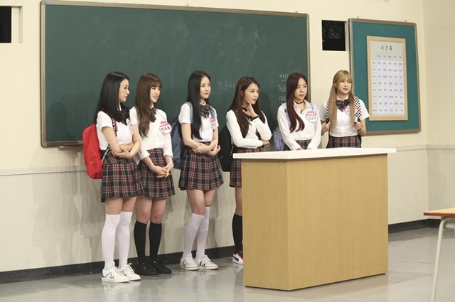 ▲ 그룹 에이핑크 멤버 손나은이 클립 영상 '재생 수 1위'를 되찾기 위한 댄스를 선보인다. JTBC