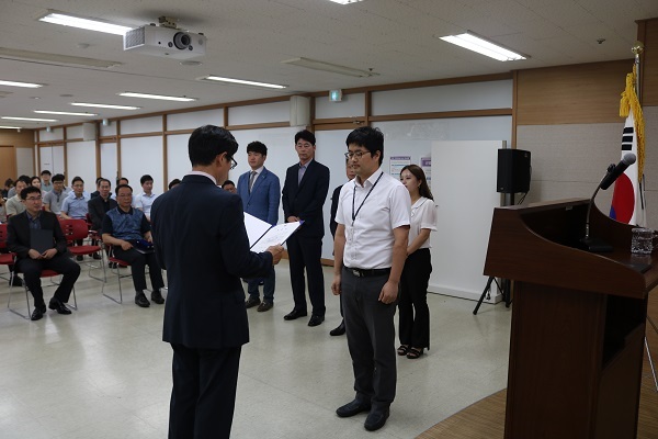 ▲ 포천세무서 업무유공자 표창