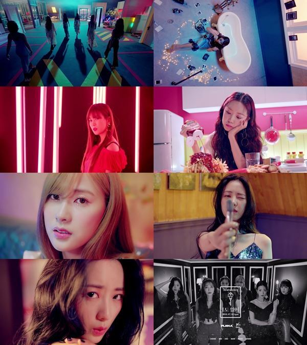 ▲ 걸그룹 에이핑크 신곡 '1도 없어' MV 티저 공개. 플랜에이엔터테인먼트