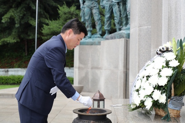 ▲ 7월 2일-제15대 한대희 군포시장 취임 (1)