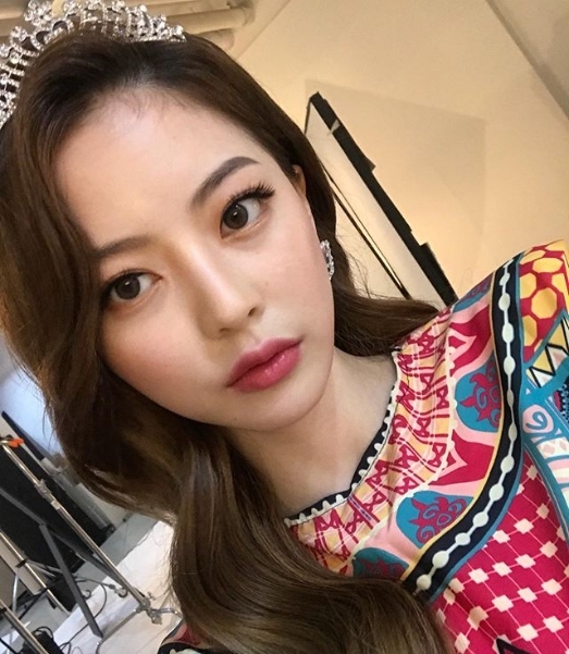 ▲ 래퍼 스윙스의 연인 임보라. 임보라 인스타그램
