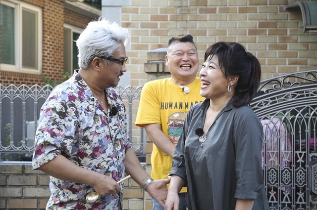 ▲ '한끼줍쇼' 노사연♥이무송, 첫 부부 밥동무 출연. JTBC