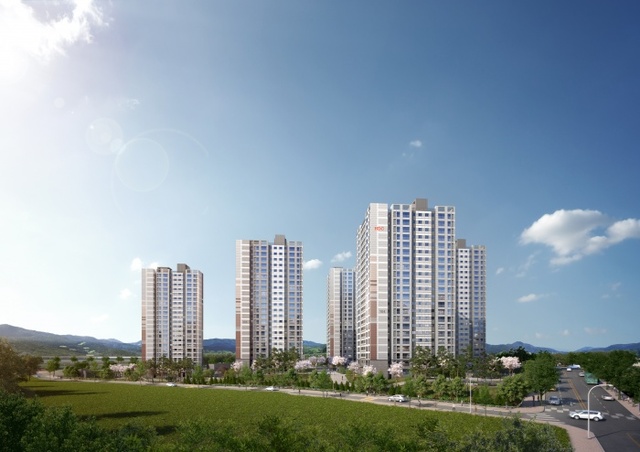 ▲ 여주 아이파크_주경 투시도