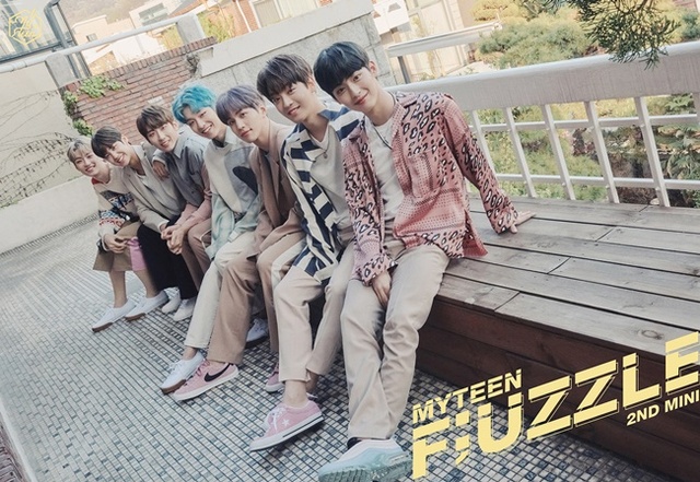 ▲ 그룹 마이틴(MYTEEN) 완전체 이미지. 뮤직웍스